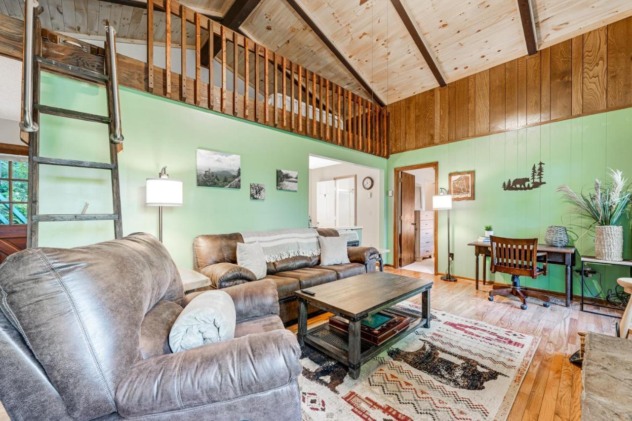 Villa Dogwood Branch à Beech Mountain Extérieur photo