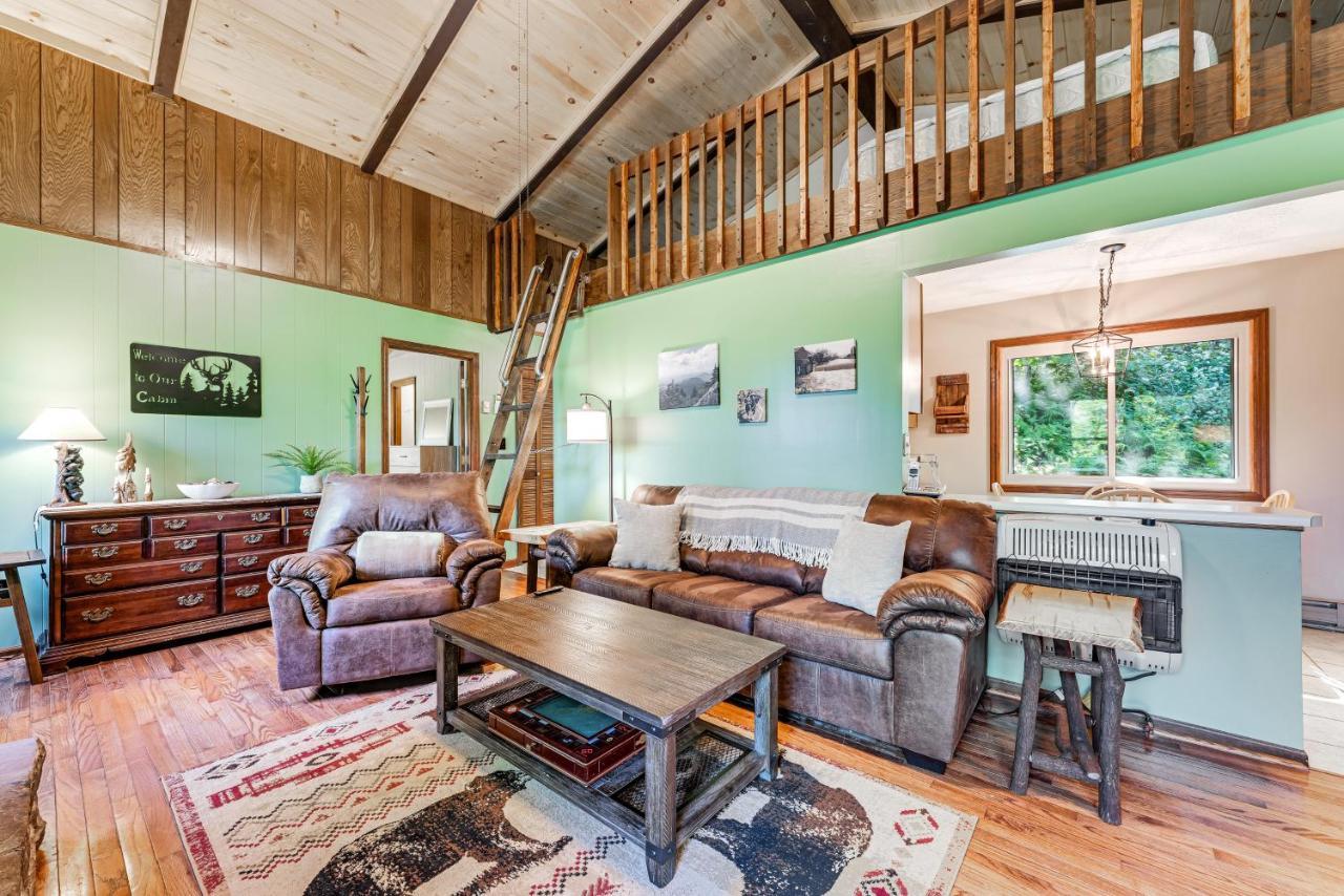 Villa Dogwood Branch à Beech Mountain Extérieur photo